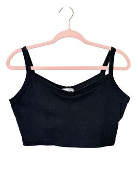 Betty Blue Large Black Cropped Too
